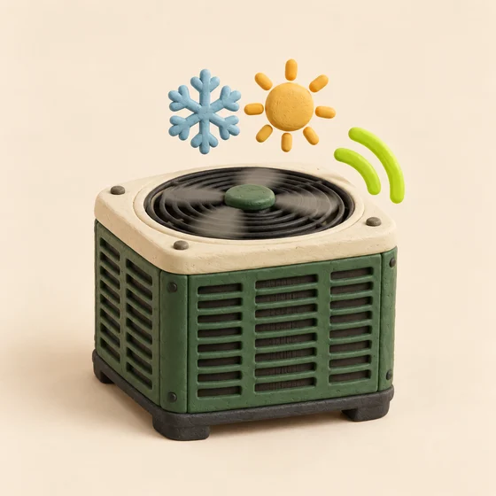 Clay condenser unit