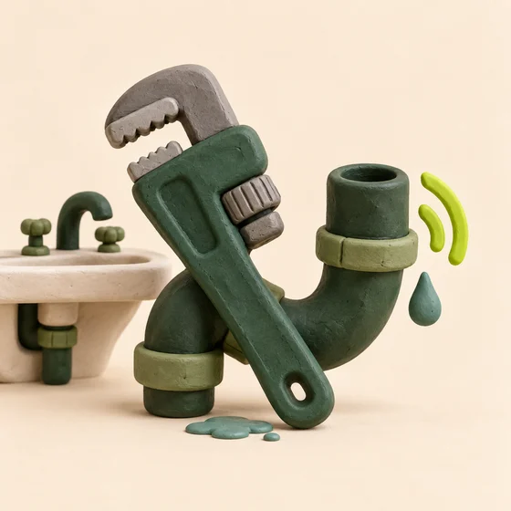 Clay pipe wrench